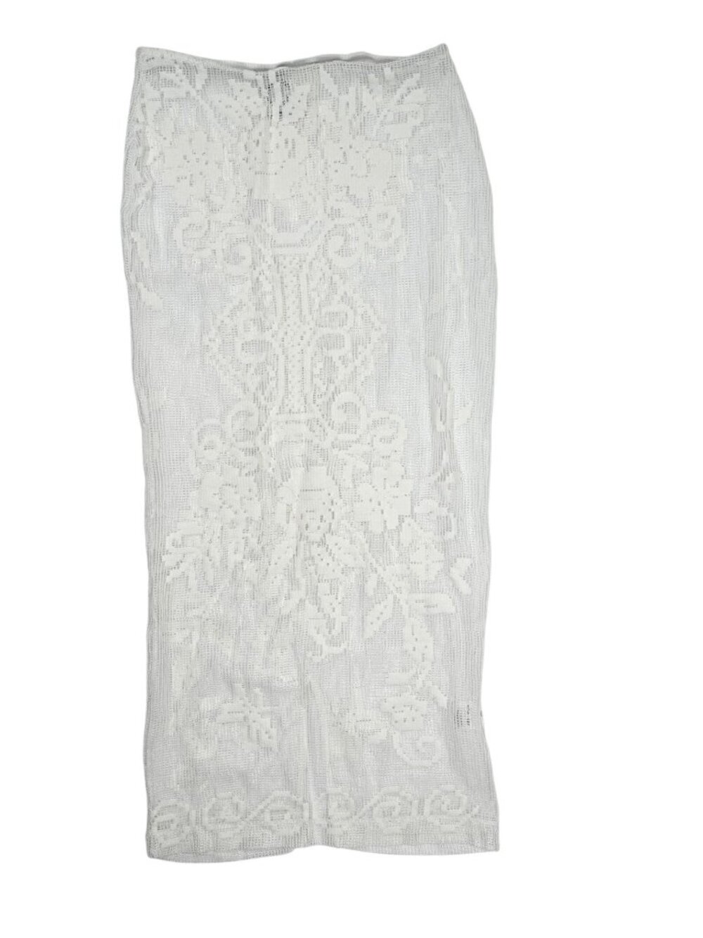 With Jean Saint Midi Skirt in White